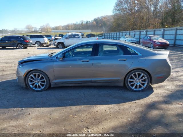 3LN6L2J99GR620863 Lincoln MKZ