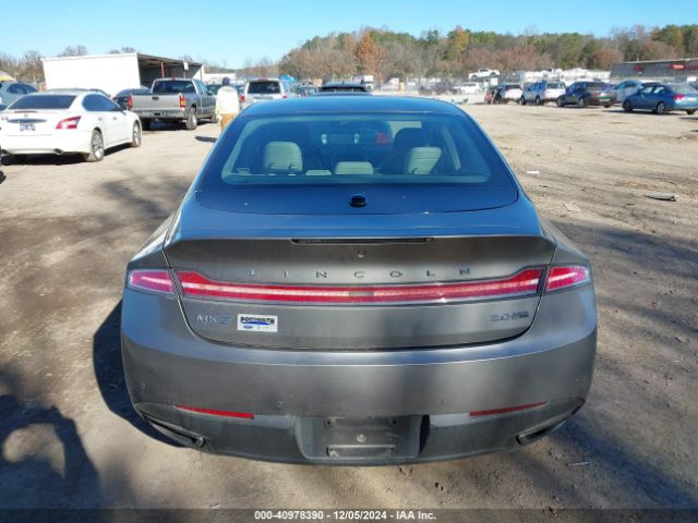 3LN6L2J99GR620863 Lincoln MKZ