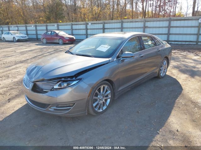 3LN6L2J99GR620863 Lincoln MKZ