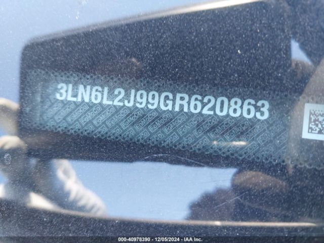 3LN6L2J99GR620863 Lincoln MKZ