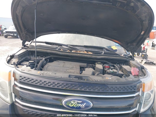 Ford Explorer Limited 2014 1FM5K7F87EGB09216 Image 10
