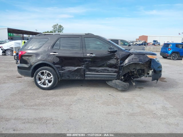 Ford Explorer Limited 2014 1FM5K7F87EGB09216 Image 13