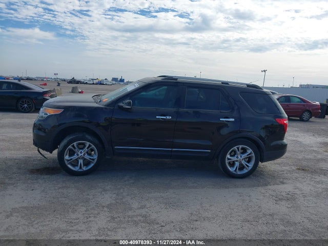 Ford Explorer Limited 2014 1FM5K7F87EGB09216 Image 14