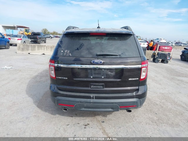 Ford Explorer Limited 2014 1FM5K7F87EGB09216 Image 16