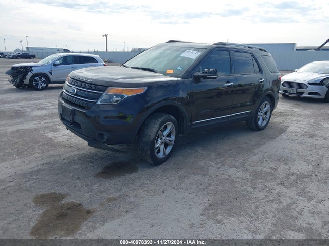 Ford Explorer Limited 2014 1FM5K7F87EGB09216 Image 2