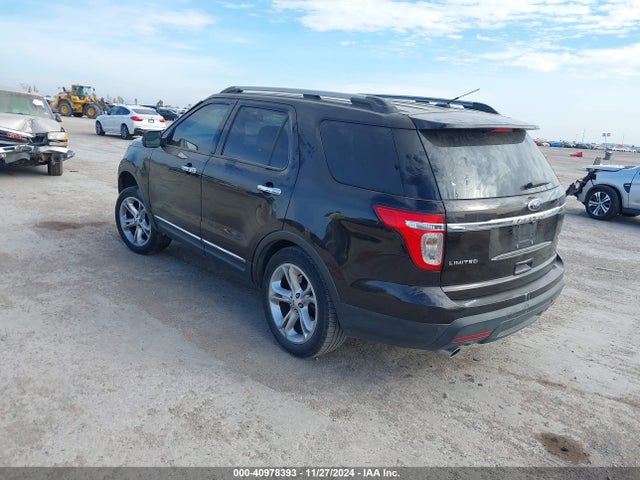 Ford Explorer Limited 2014 1FM5K7F87EGB09216 Image 3