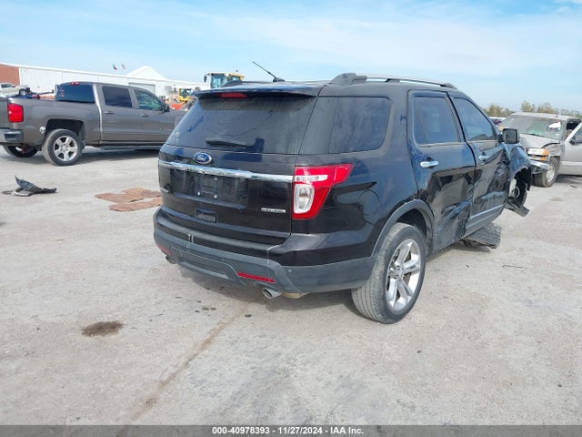 Ford Explorer Limited 2014 1FM5K7F87EGB09216 Image 4