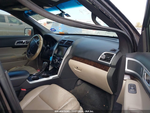 Ford Explorer Limited 2014 1FM5K7F87EGB09216 Image 5