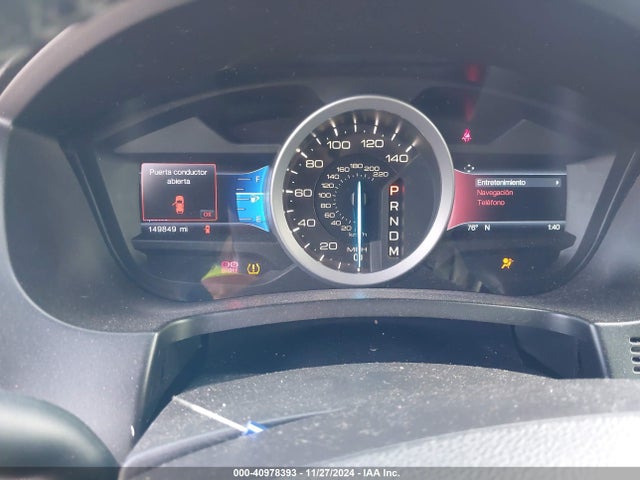 Ford Explorer Limited 2014 1FM5K7F87EGB09216 Image 7