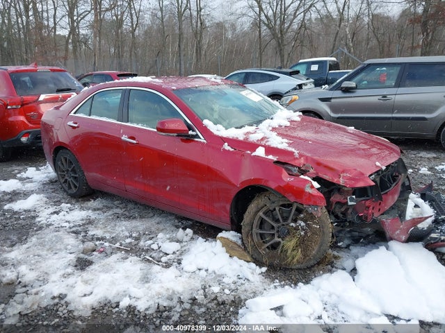 2013 CADILLAC ATS 1G6AH5R31D0123371 Photo 0