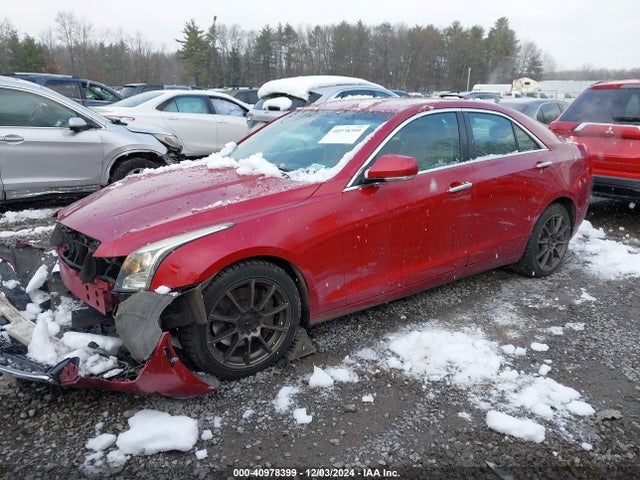 2013 CADILLAC ATS 1G6AH5R31D0123371 Photo 1