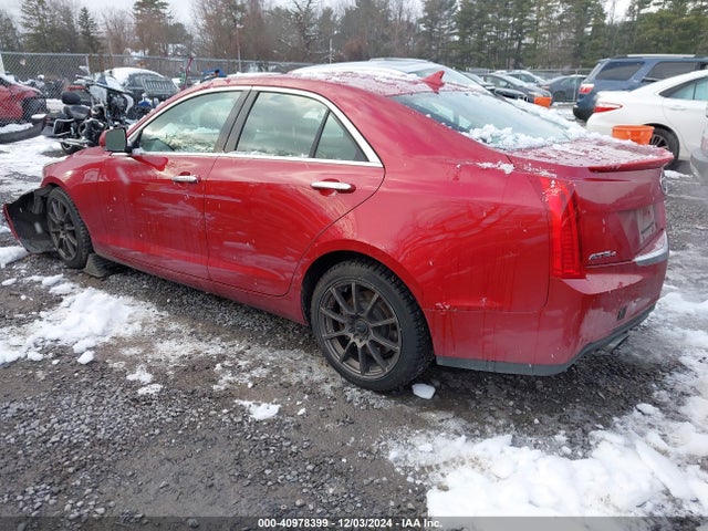 2013 CADILLAC ATS 1G6AH5R31D0123371 Photo 2