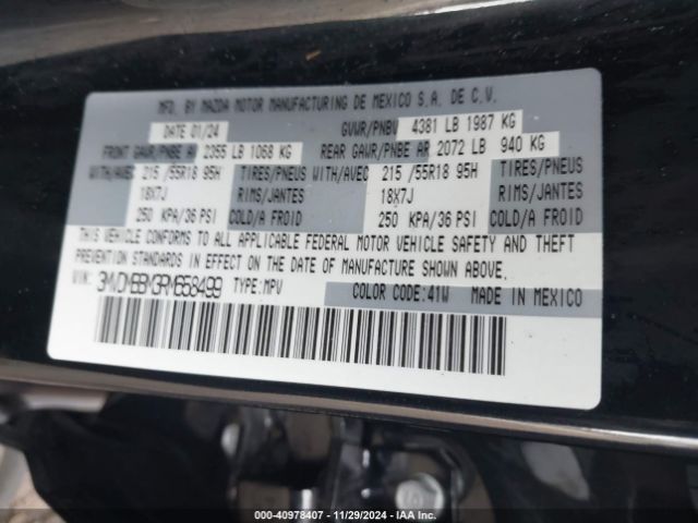 3MVDMBBM3RM658499 Mazda Cx-30 2.5 S Select Sport