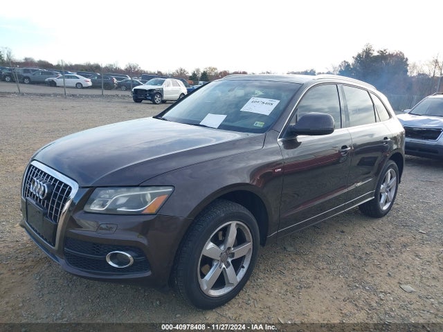 2011 Audi Q5 3.2l Premium Plus მანქანა იყიდება აუქციონზე, vin: WA1DKAFP1BA076856, აუქციონის ნომერი: 40978408