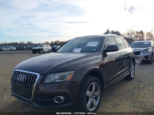 2011 Audi Q5 3.2l Premium Plus მანქანა იყიდება აუქციონზე, vin: WA1DKAFP1BA076856, აუქციონის ნომერი: 40978408