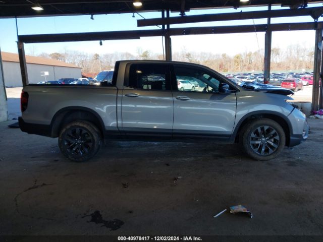 5FPYK3F12MB004872 Honda Ridgeline Awd Sport