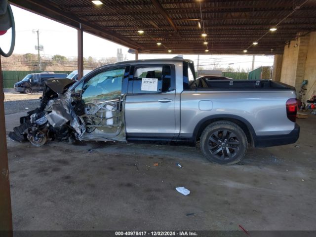 5FPYK3F12MB004872 Honda Ridgeline Awd Sport