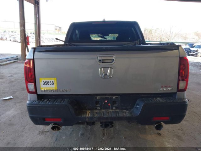 5FPYK3F12MB004872 Honda Ridgeline Awd Sport