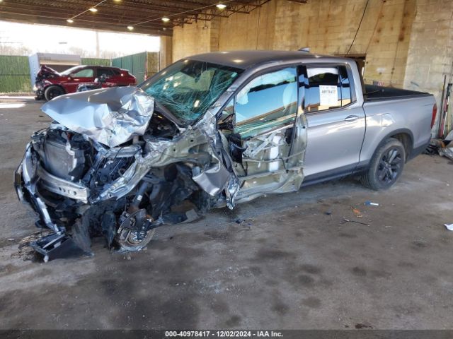5FPYK3F12MB004872 Honda Ridgeline Awd Sport