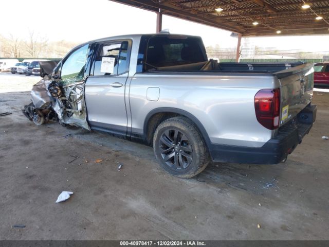 5FPYK3F12MB004872 Honda Ridgeline Awd Sport