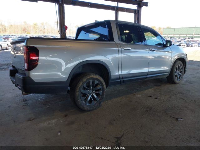 5FPYK3F12MB004872 Honda Ridgeline Awd Sport