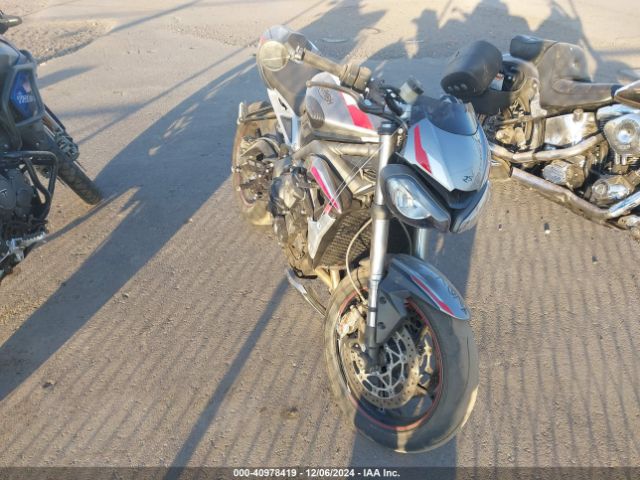 2020 TRIUMPH MOTORCYCLE STREET TRIPLE SMTA554S7LT976795