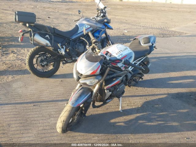 2020 TRIUMPH MOTORCYCLE STREET TRIPLE SMTA554S7LT976795 Photo 1