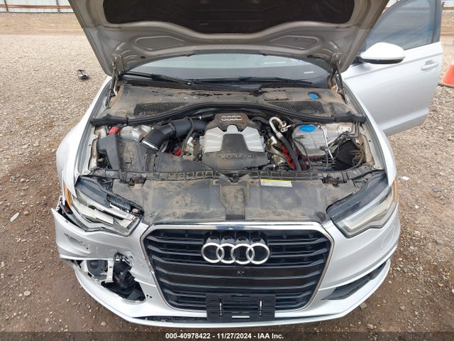 2013 AUDI A6 WAUJGAFC8DN015066 Photo 9