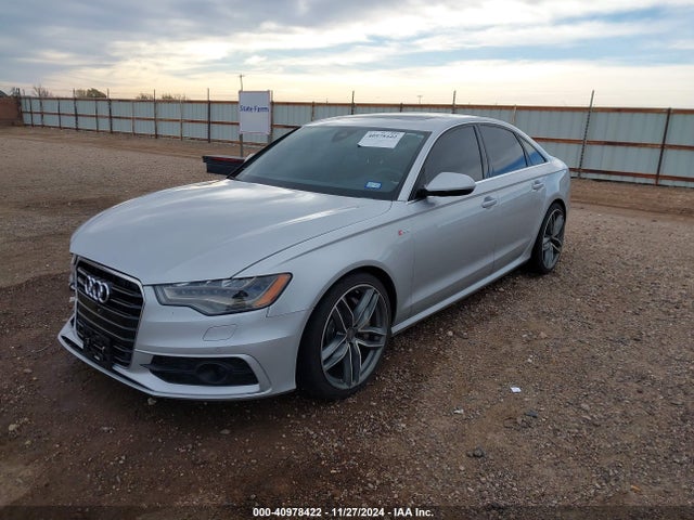 2013 AUDI A6 WAUJGAFC8DN015066 Photo 1