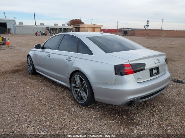 2013 AUDI A6 WAUJGAFC8DN015066 Photo 2