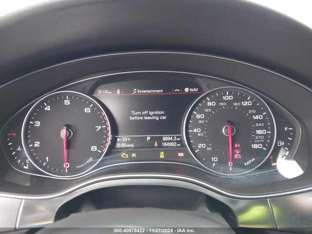 2013 AUDI A6 WAUJGAFC8DN015066 Photo 6