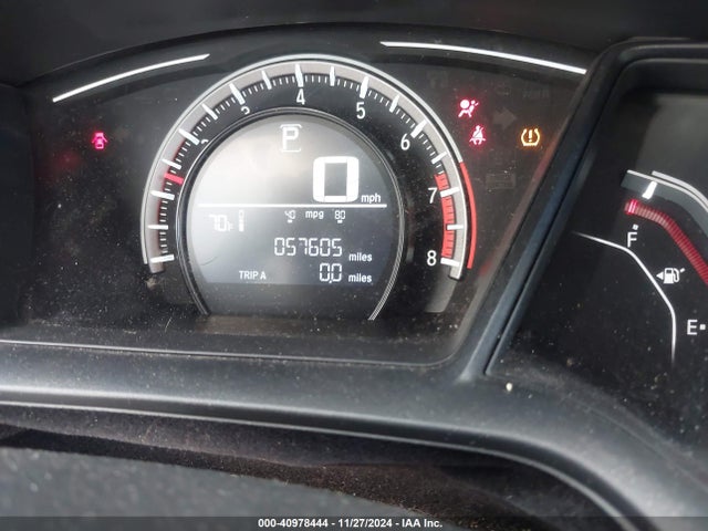 Honda Civic Lx 2018 2HGFC2F58JH529131 Image 7