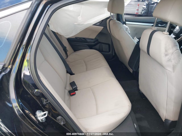 Honda Civic Lx 2018 2HGFC2F58JH529131 Image 8
