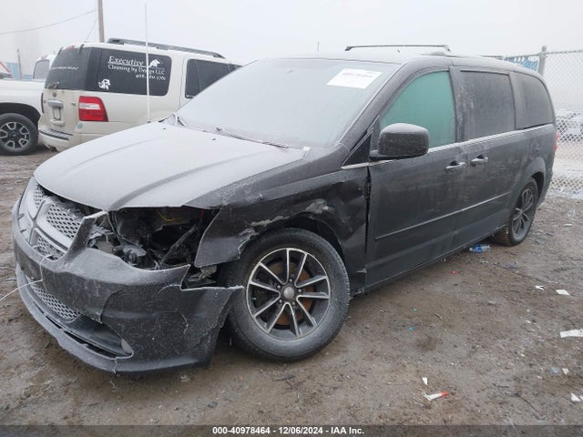 Dodge Grand Caravan Sxt 2017 2C4RDGCG7HR755161 Image 2
