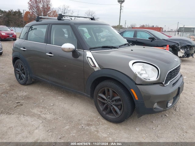 2011 MINI COOPER S COUNTRYMAN WMWZC3C56BWL80496 Photo 0