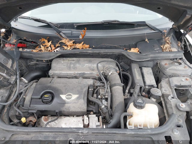 2011 MINI COOPER S COUNTRYMAN WMWZC3C56BWL80496 Photo 9