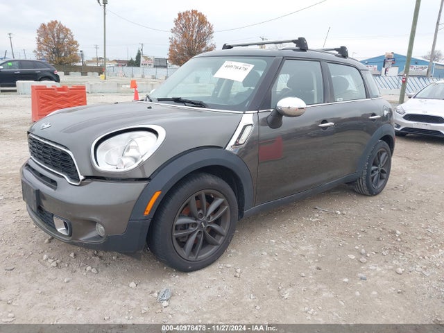 2011 MINI COOPER S COUNTRYMAN WMWZC3C56BWL80496 Photo 1