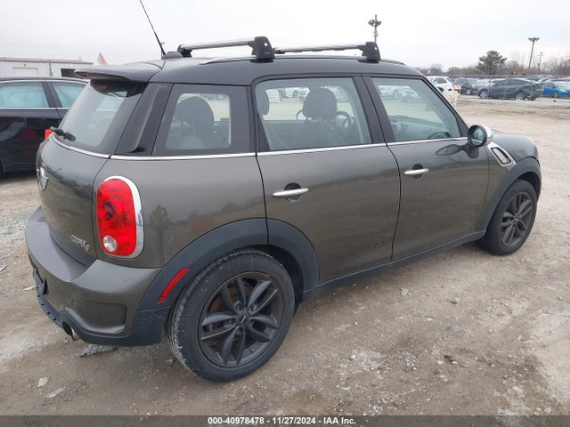 2011 MINI COOPER S COUNTRYMAN WMWZC3C56BWL80496 Photo 3