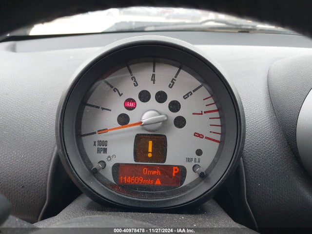 2011 MINI COOPER S COUNTRYMAN WMWZC3C56BWL80496 Photo 6