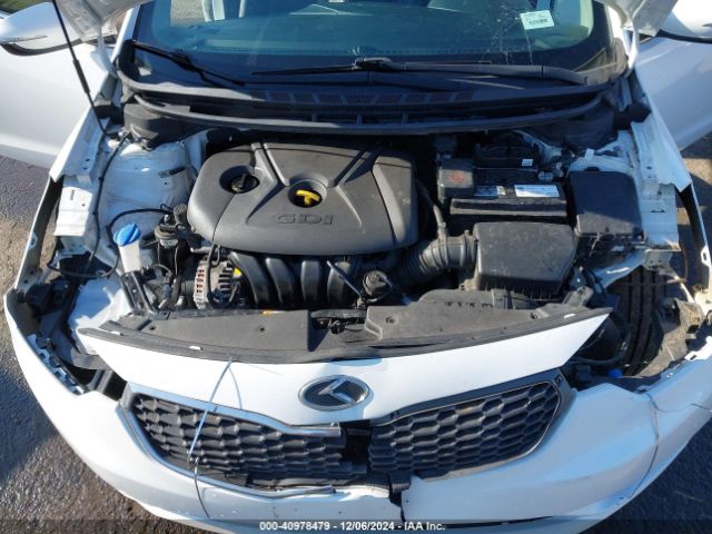 KNAFZ4A85G5577919 KIA FORTE EX
