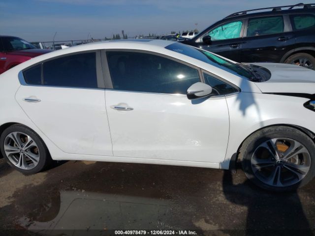 KNAFZ4A85G5577919 KIA FORTE EX
