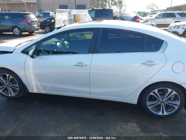 KNAFZ4A85G5577919 KIA FORTE EX
