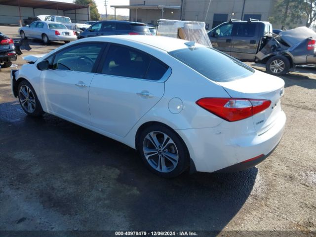 KNAFZ4A85G5577919 KIA FORTE EX