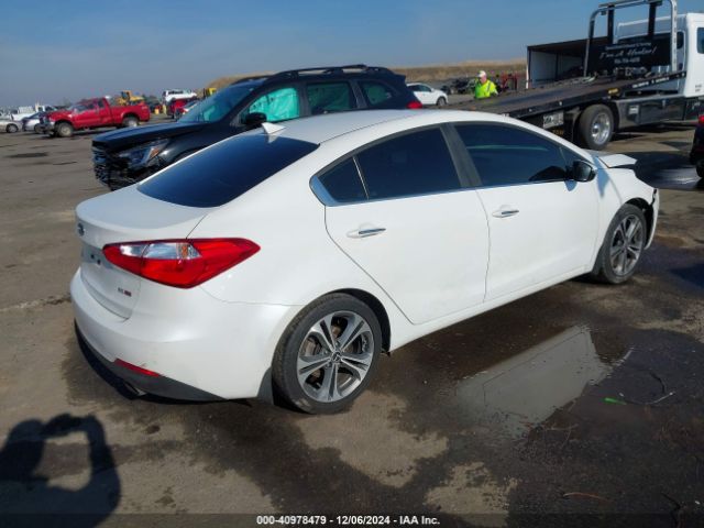 KNAFZ4A85G5577919 KIA FORTE EX