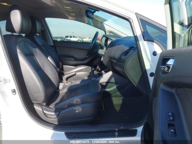 KNAFZ4A85G5577919 KIA FORTE EX