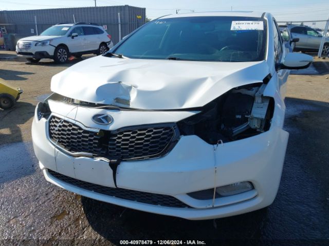 KNAFZ4A85G5577919 KIA FORTE EX