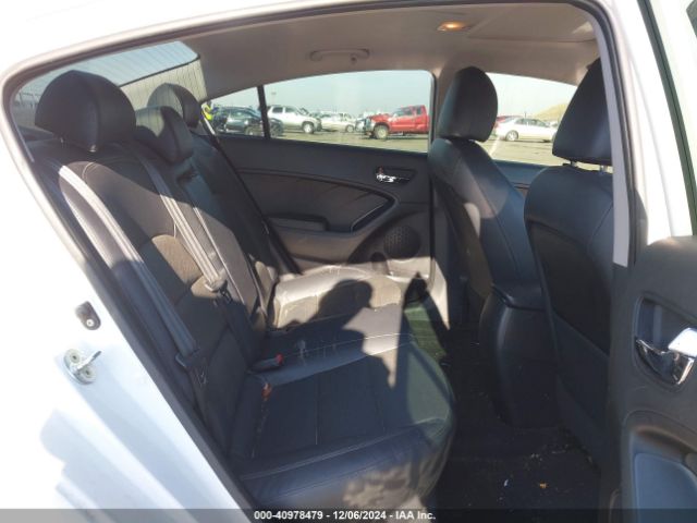 KNAFZ4A85G5577919 KIA FORTE EX