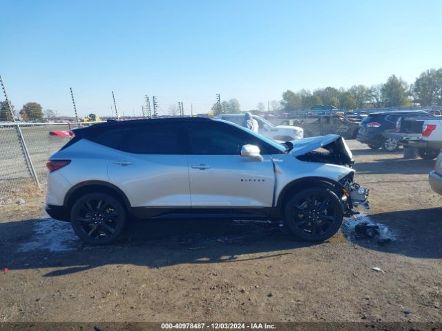 3GNKBERS1NS159167 Chevrolet Blazer Fwd Rs