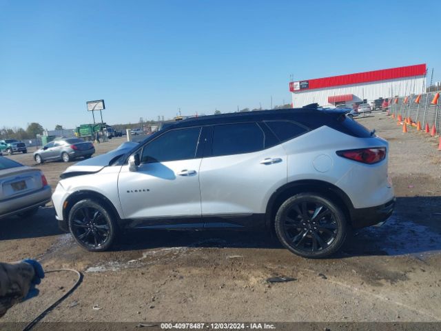 3GNKBERS1NS159167 Chevrolet Blazer Fwd Rs