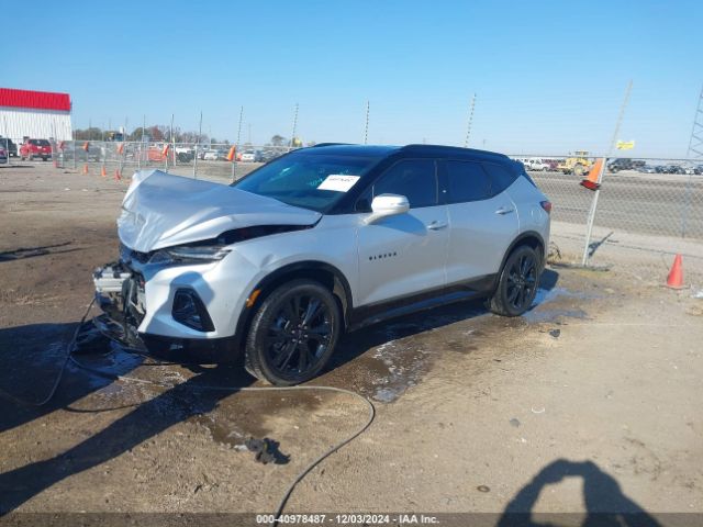 3GNKBERS1NS159167 Chevrolet Blazer Fwd Rs